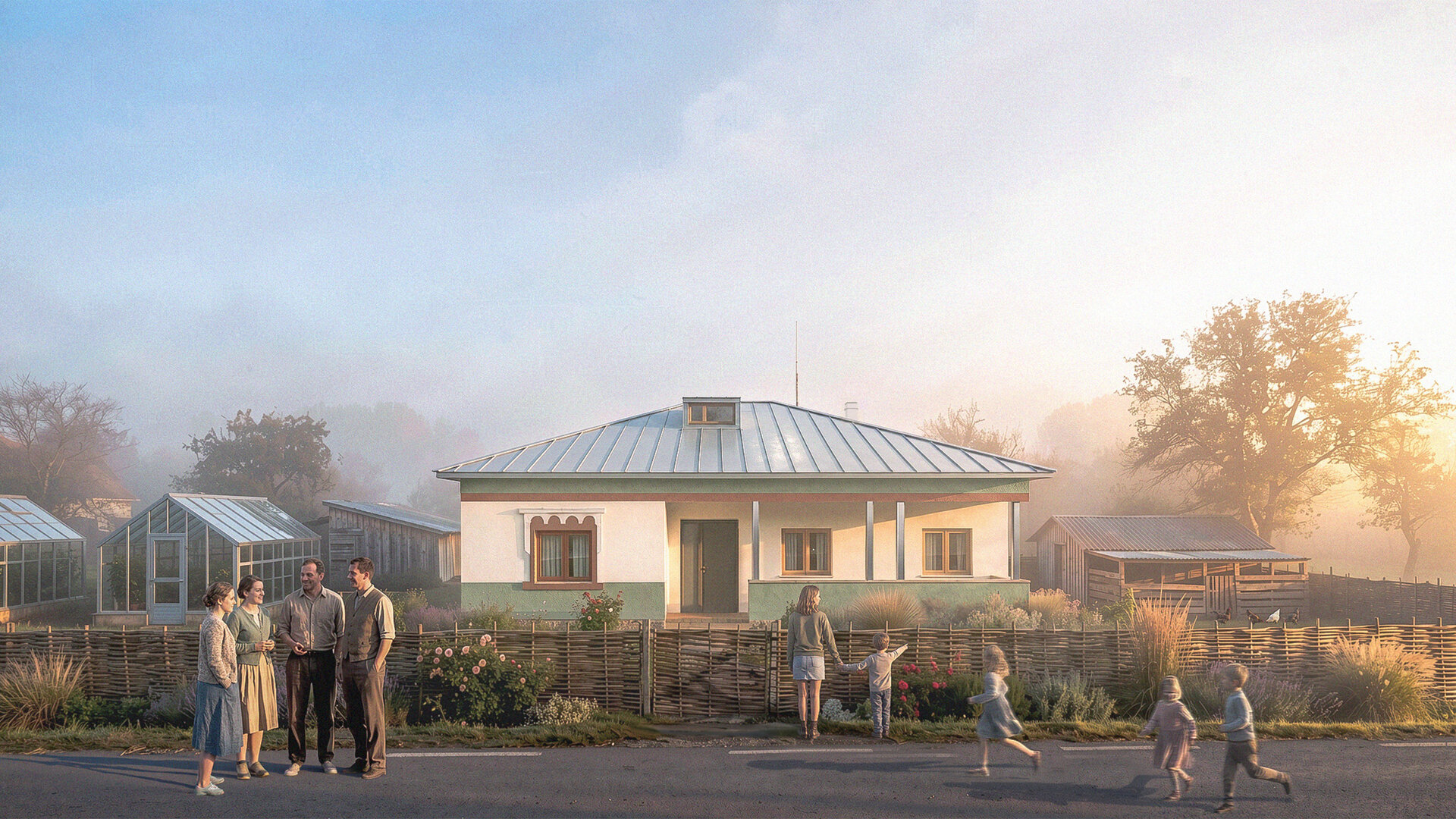 Casa Satului - arhitectura solidarității