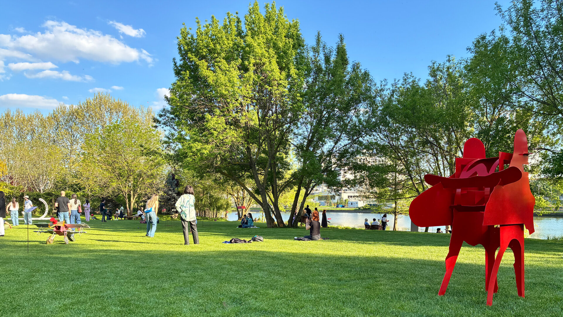 Parcul de sculptură RAD 2026
