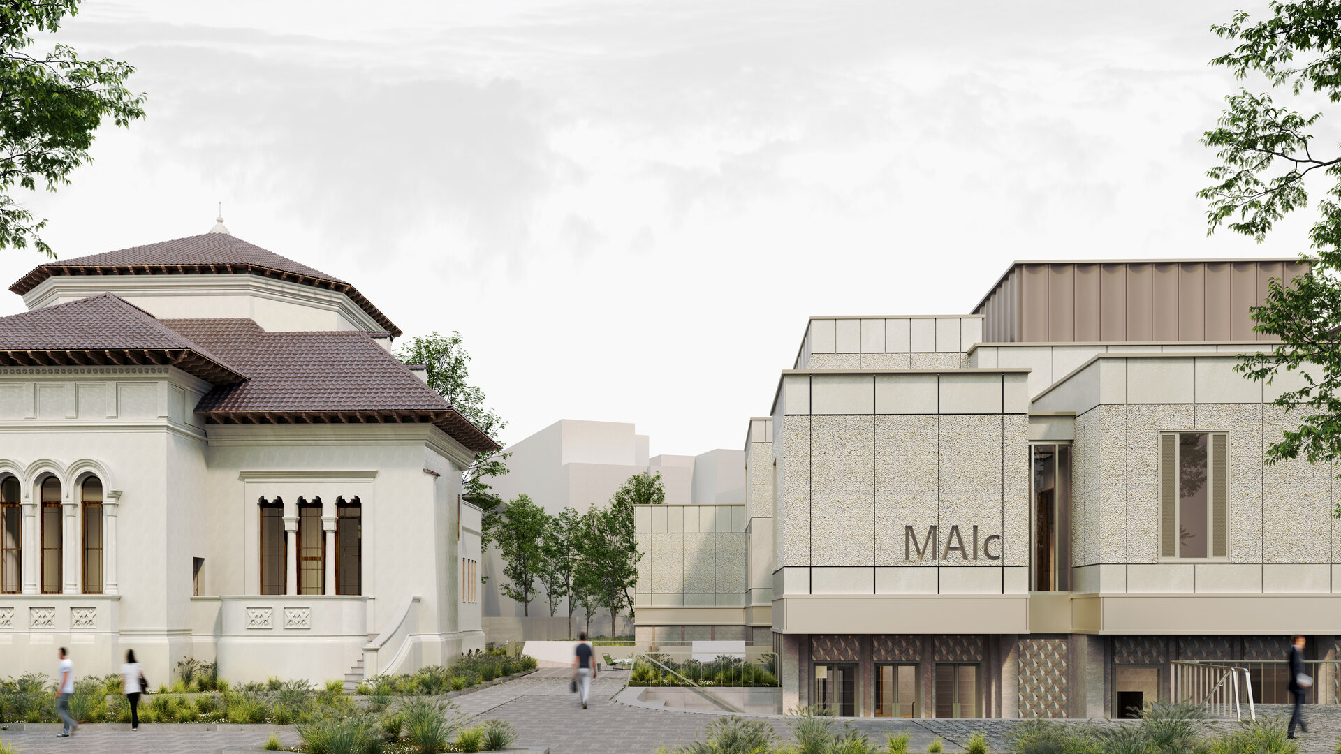 Muzeu de arta contemporană - Casa Miclescu